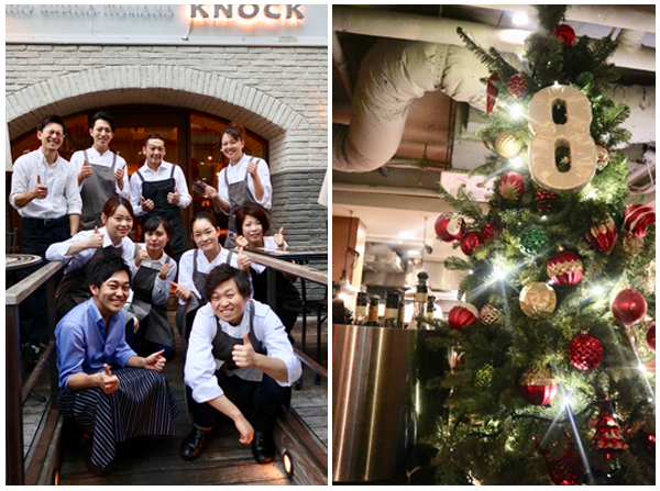 12月20日はKNOCK六本木本店・８周年を迎えますっ！！！